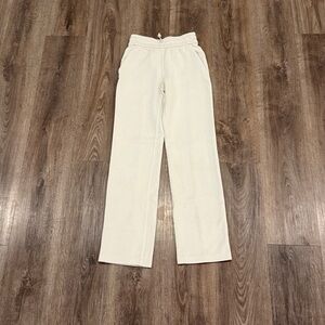 Lululemon Off-White Joggers (Lightly Worn)
